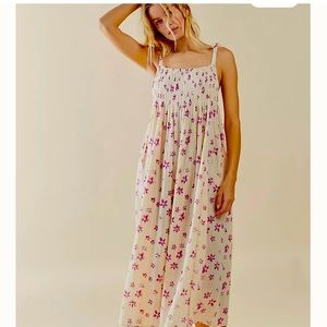 Free People Azure Maxi Dress!